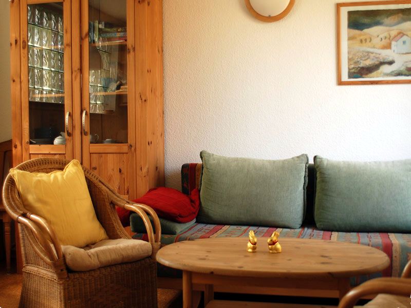 Sitzgruppe in der Ferienwohnung 2 - Landhaus Dittmann auf Hiddensee